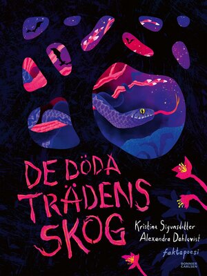 cover image of De döda trädens skog